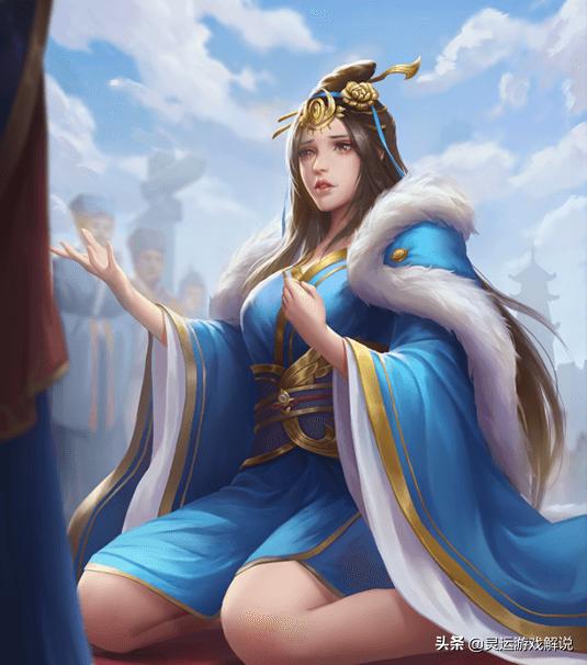 三国杀界蔡文姬能打排位吗,三国杀界蔡文姬技能介绍