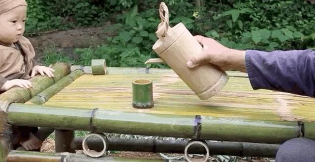 中国大爷造出2600年前鲁班凳,2600年前鲁班凳河南大叔潜心钻研