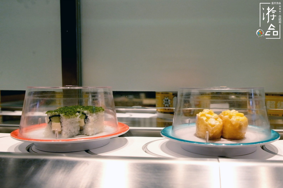 寿司店点餐,寿司店茶泡饭