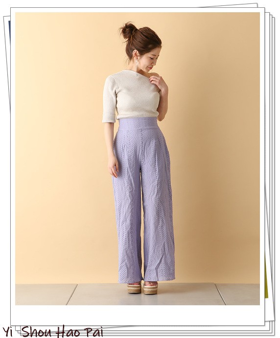 阔腿裤夏季搭配的衣服,阔腿裤夏季版搭配衣服