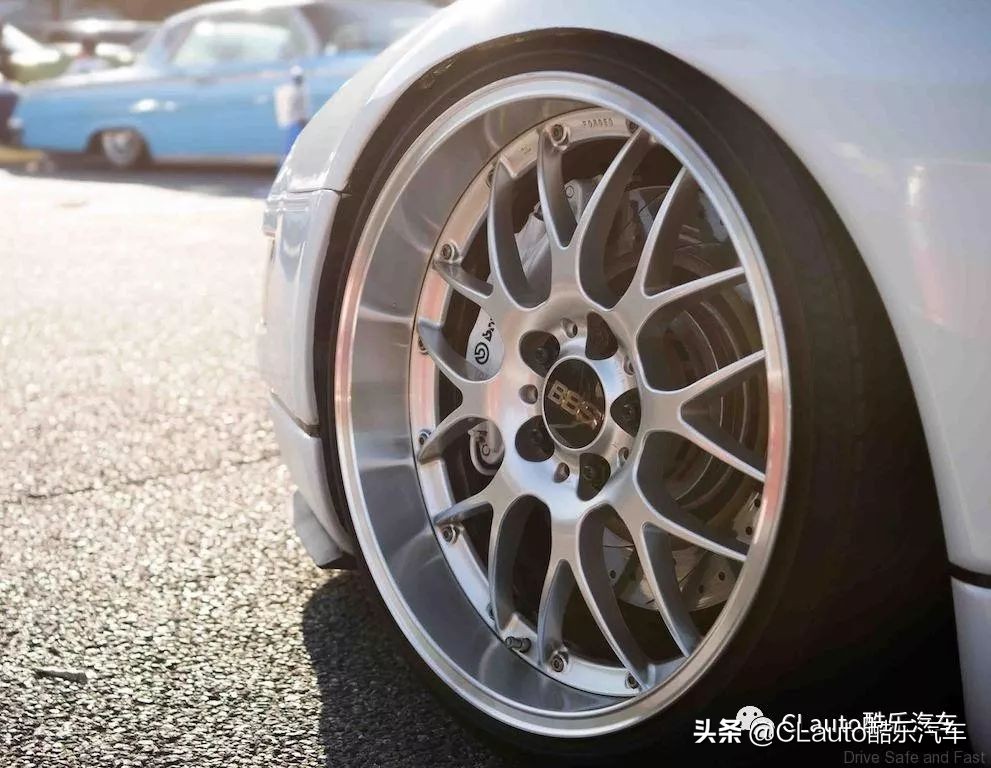 bbs轮毂实车效果,适合改bbs轮毂的车