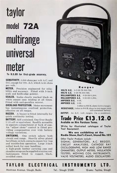 无线电爱好者的第一块表！曾经的一代王者500万用表的前世今生