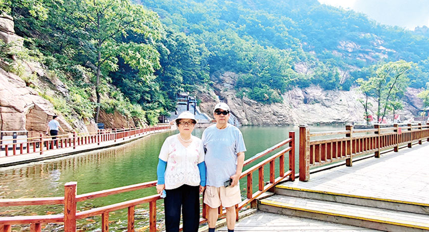 石国雄|丹东五龙背——怡身养老好去处