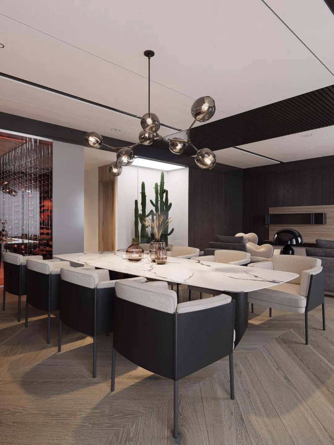 100款简约餐厅装修,100款高颜值餐厅设计
