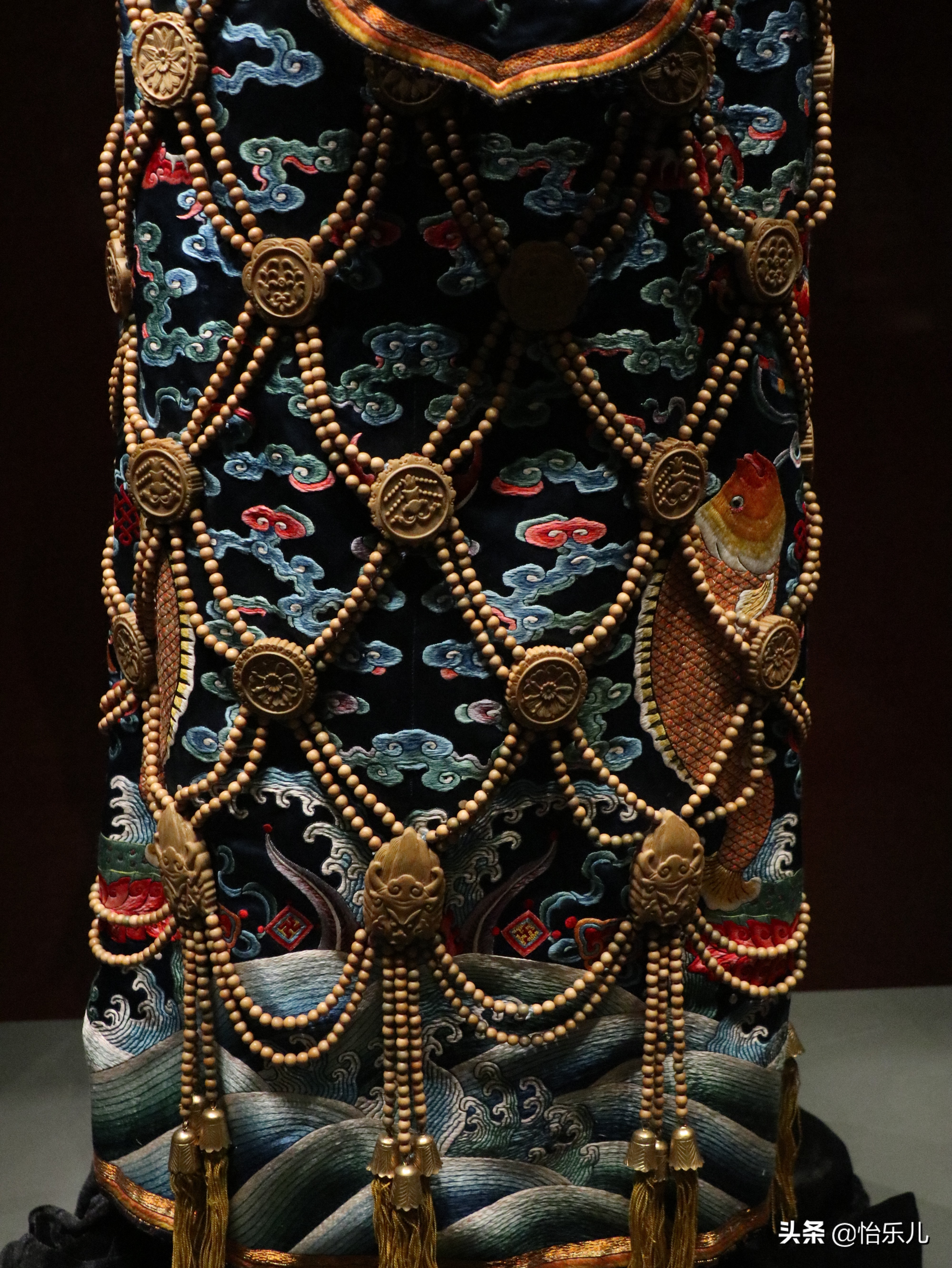 清宫佛教服饰大全,华丽的清宫服饰