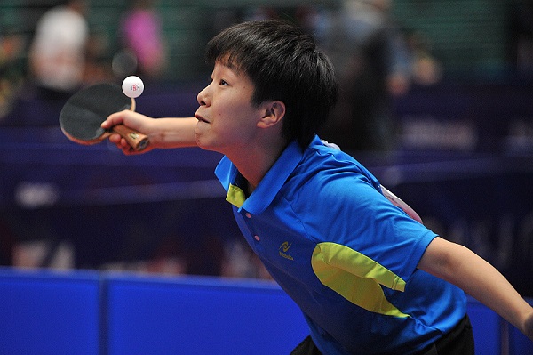 山西青少年乒乓球比赛,青少年乒乓球比赛分组