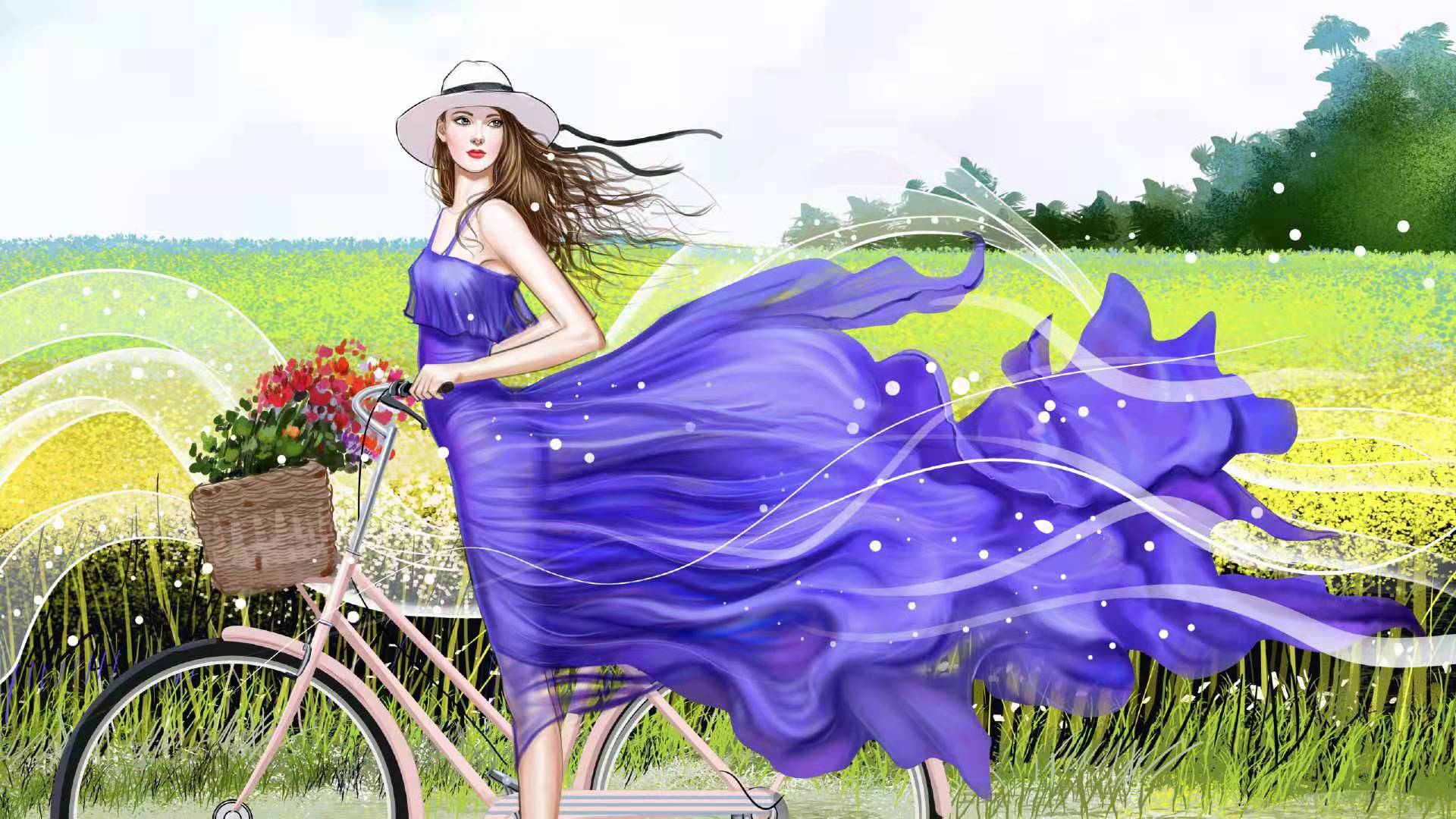 欣喜若狂主题画,喜出望外图画