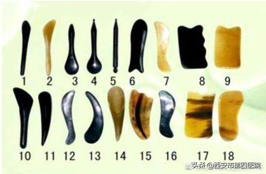 居家面部刮痧按摩方法,自家刮痧疗法教程