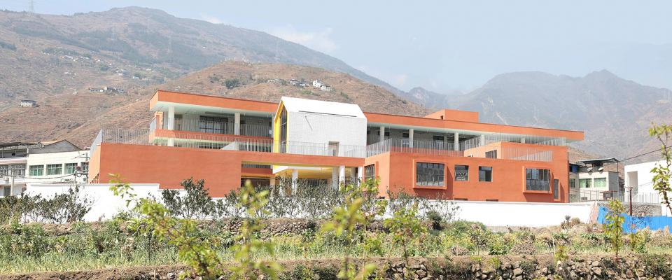 菜吧吧,有趣的乡村建筑