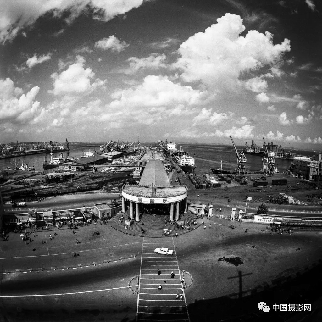 大连开发区40年老照片,大连40年发展史