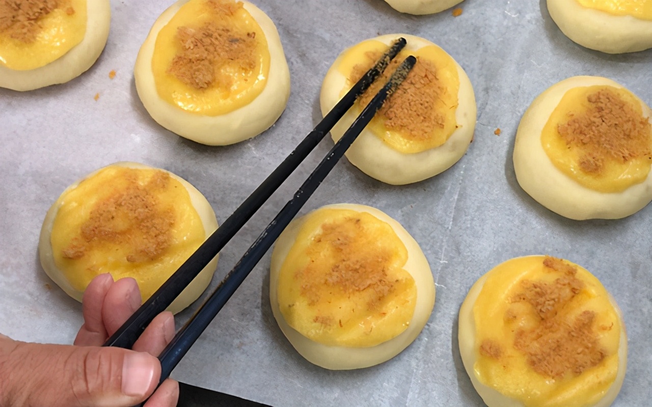 自从学会做肉松,自从学会做面包