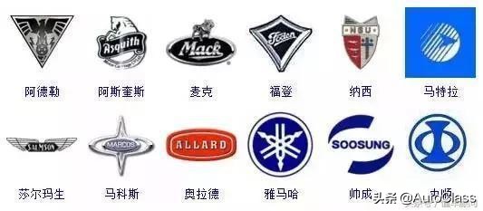 汽车标志大全图片100个,最全汽车标志大全珍藏版