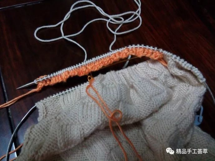 春秋“小香风”时尚开衫外套的织法图解