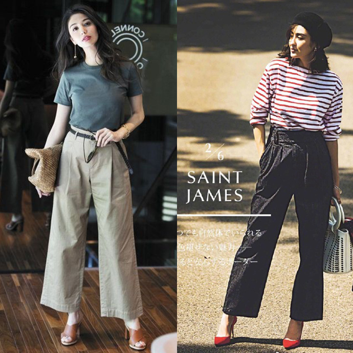 为什么你穿阔腿裤显拖沓,阔腿裤穿上不好看啥原因