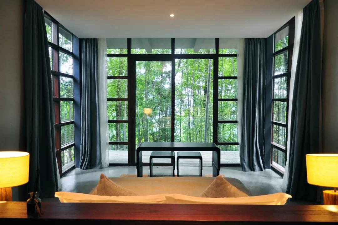 成都民宿推荐青城山,青城山花娟树屋民宿