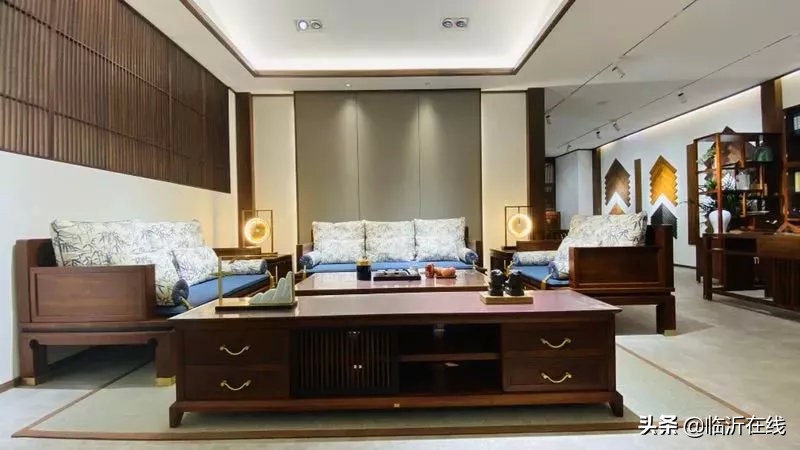 尽显东方气韵！东家“花梨院子”“七号檀院”惊艳临沂怡景丽家