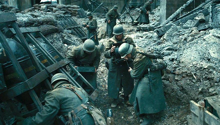 这就是爱德国电影的原因:正确认识二战的错误绝不护短,比日本强