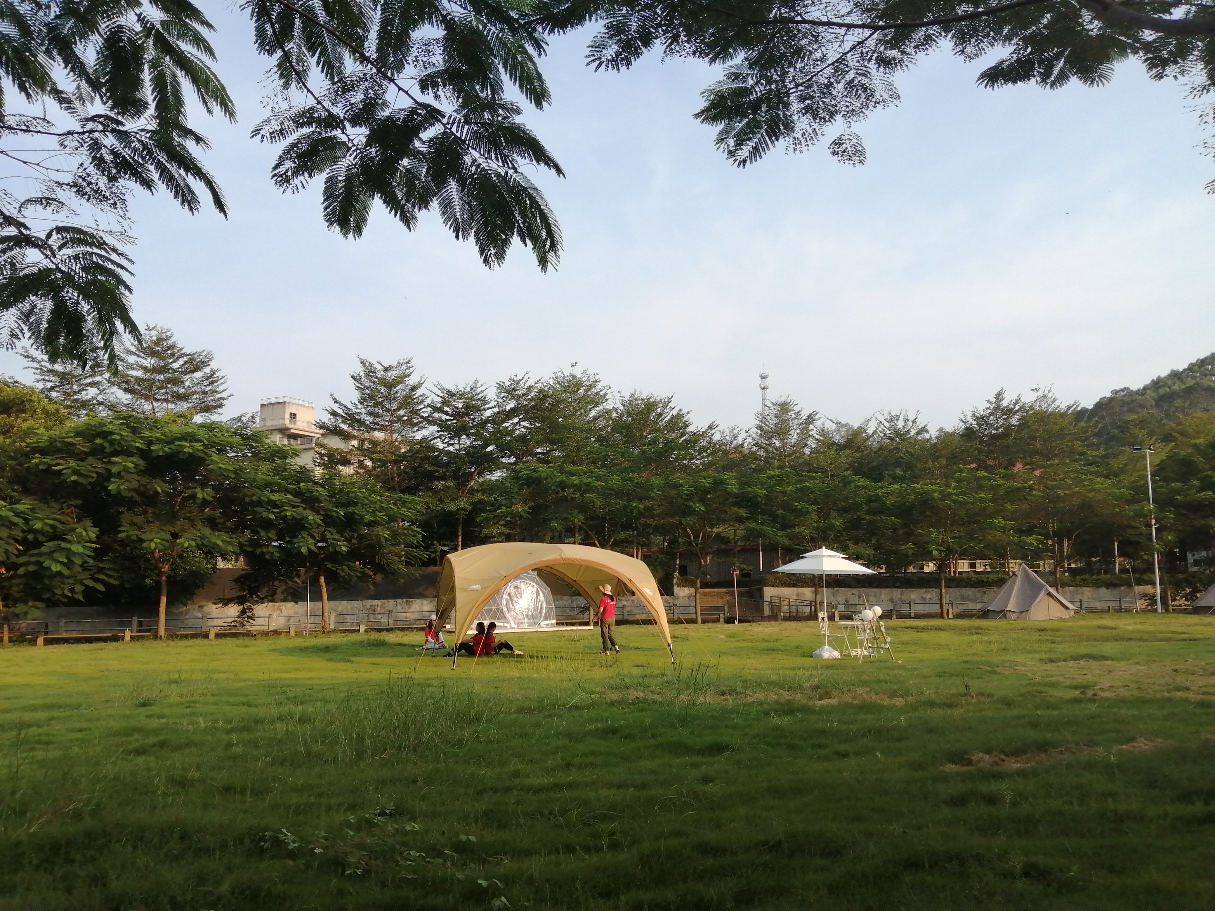 博罗雷公峡露营,象头山雷公峡漂流保护区