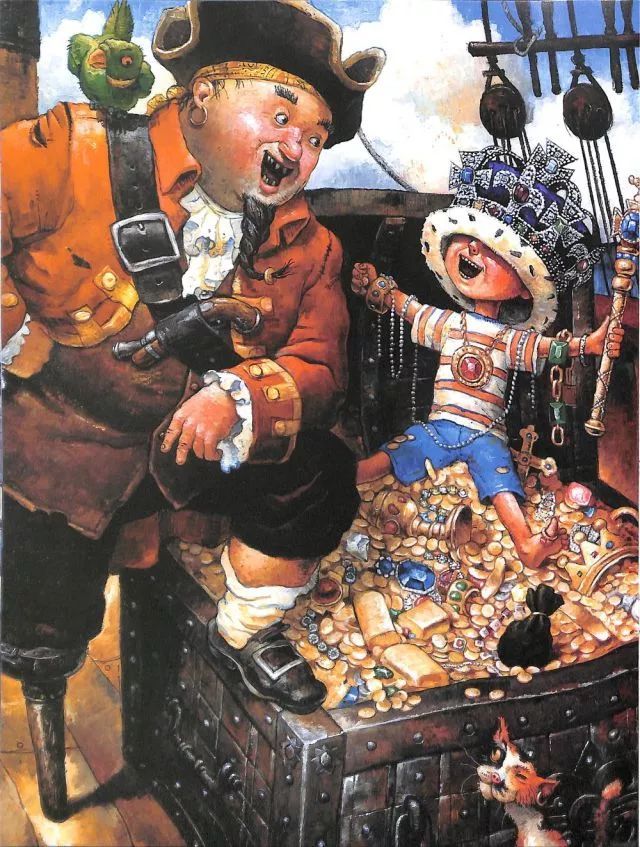 千万别去当海盗绘本故事,千万别当海盗属于哪种类型绘本