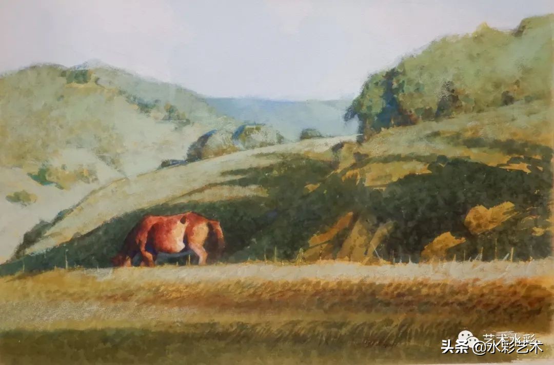 石增琇,石增琇水彩