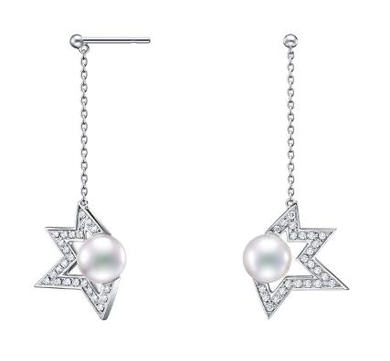 日本tasaki的珍珠,日本顶级珠宝品牌tasaki耳环