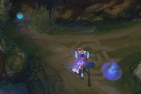 海克斯摄魂vn展示,摄魂vn和uzi