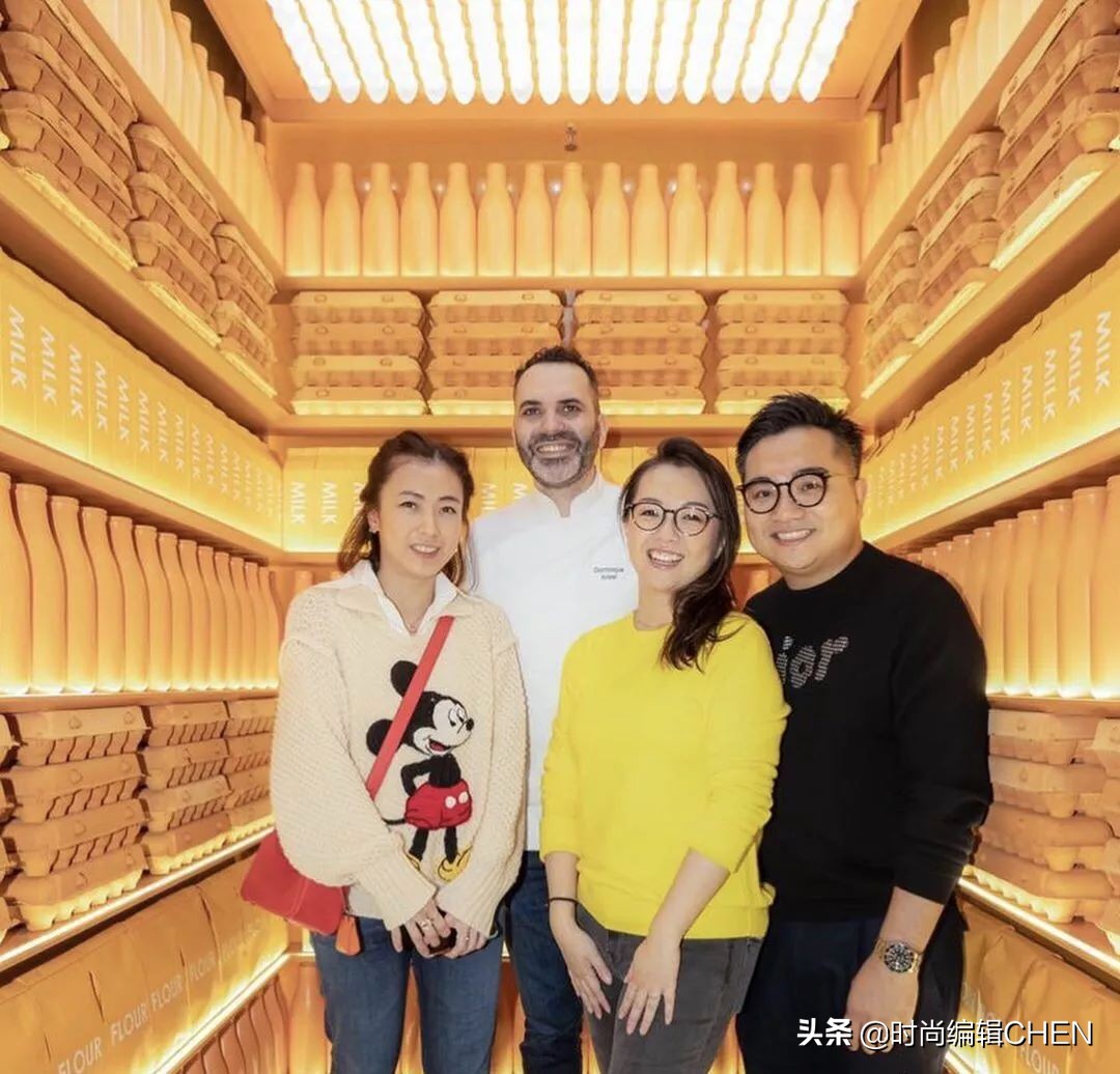 刘銮雄娇妻甘比做义工,刘銮雄携娇妻恩爱亮相