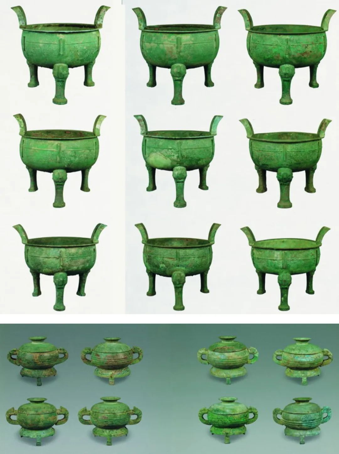 青铜鼎与中国礼制,古代青铜鼎意味着什么