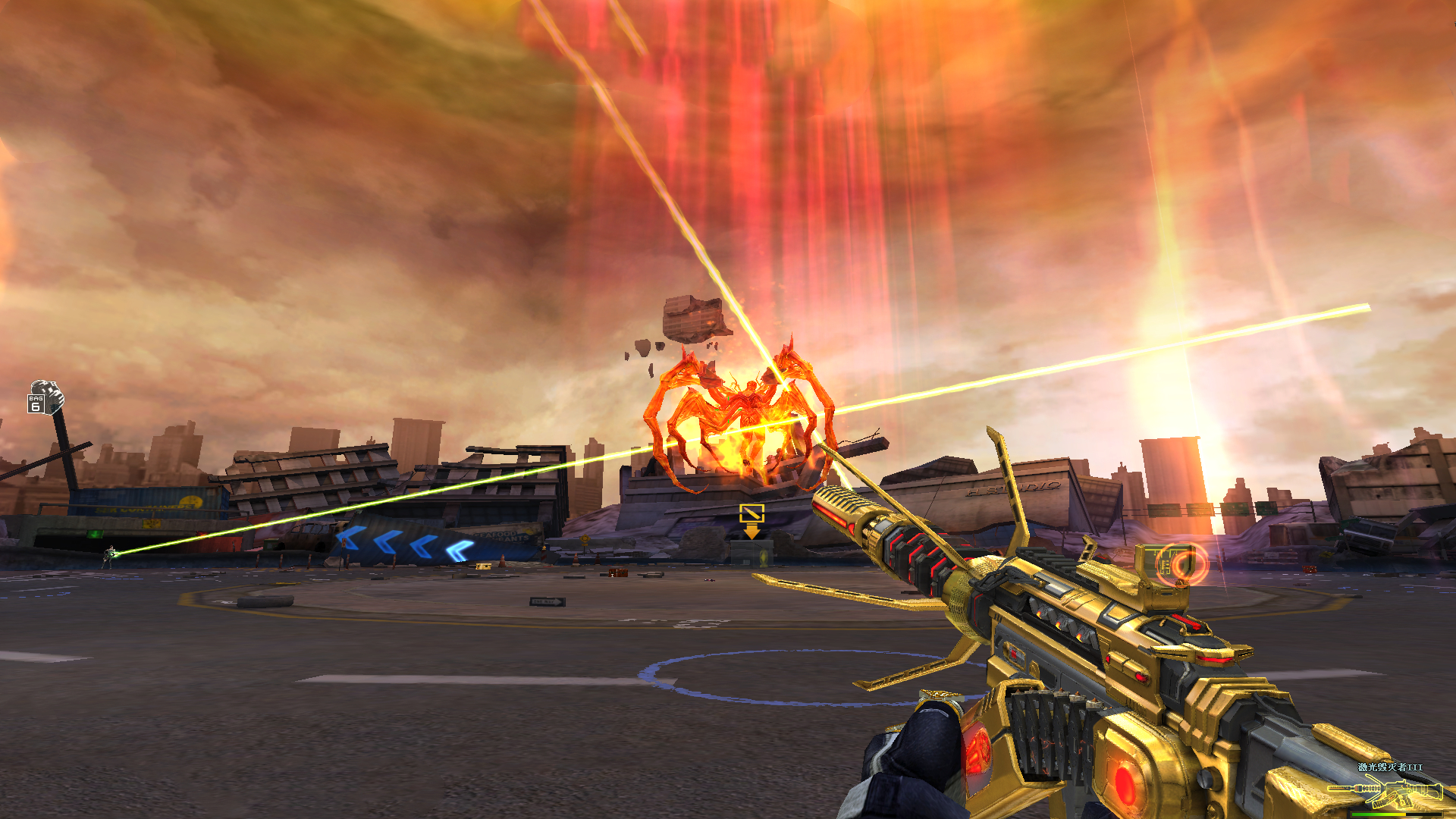 穿越火线挑战模式毁灭都市,挑战模式毁灭都市