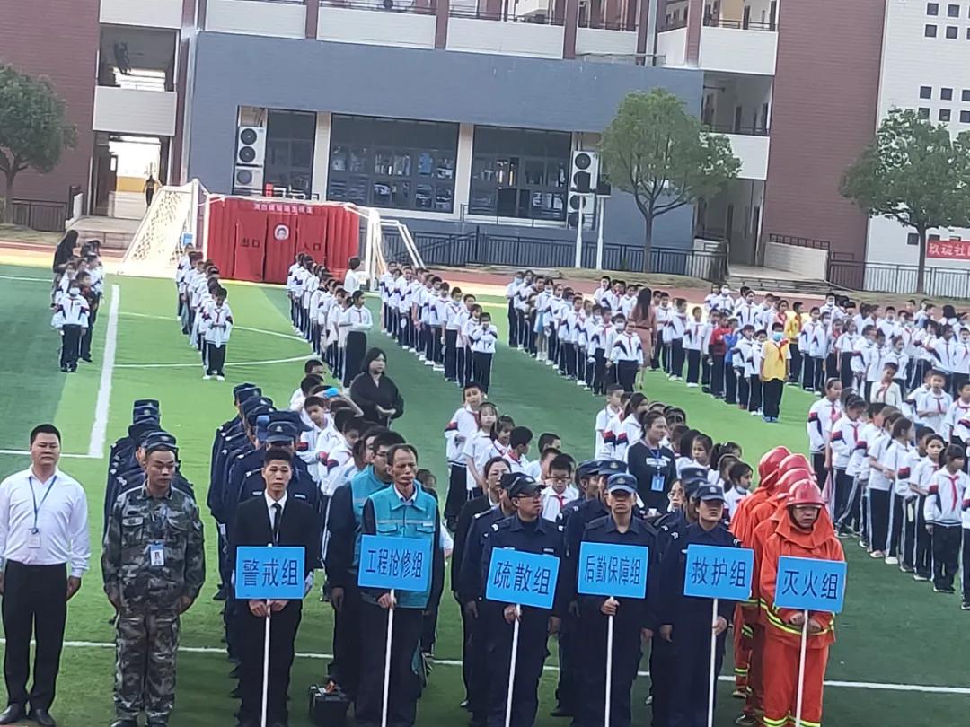 警钟长鸣防患未“燃”|碧桂园服务福建区域开展消防综合演习