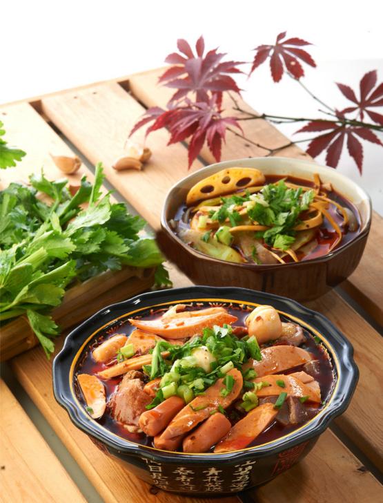 一个人的火锅就是冒菜,冒菜是一个人也可以吃的火锅