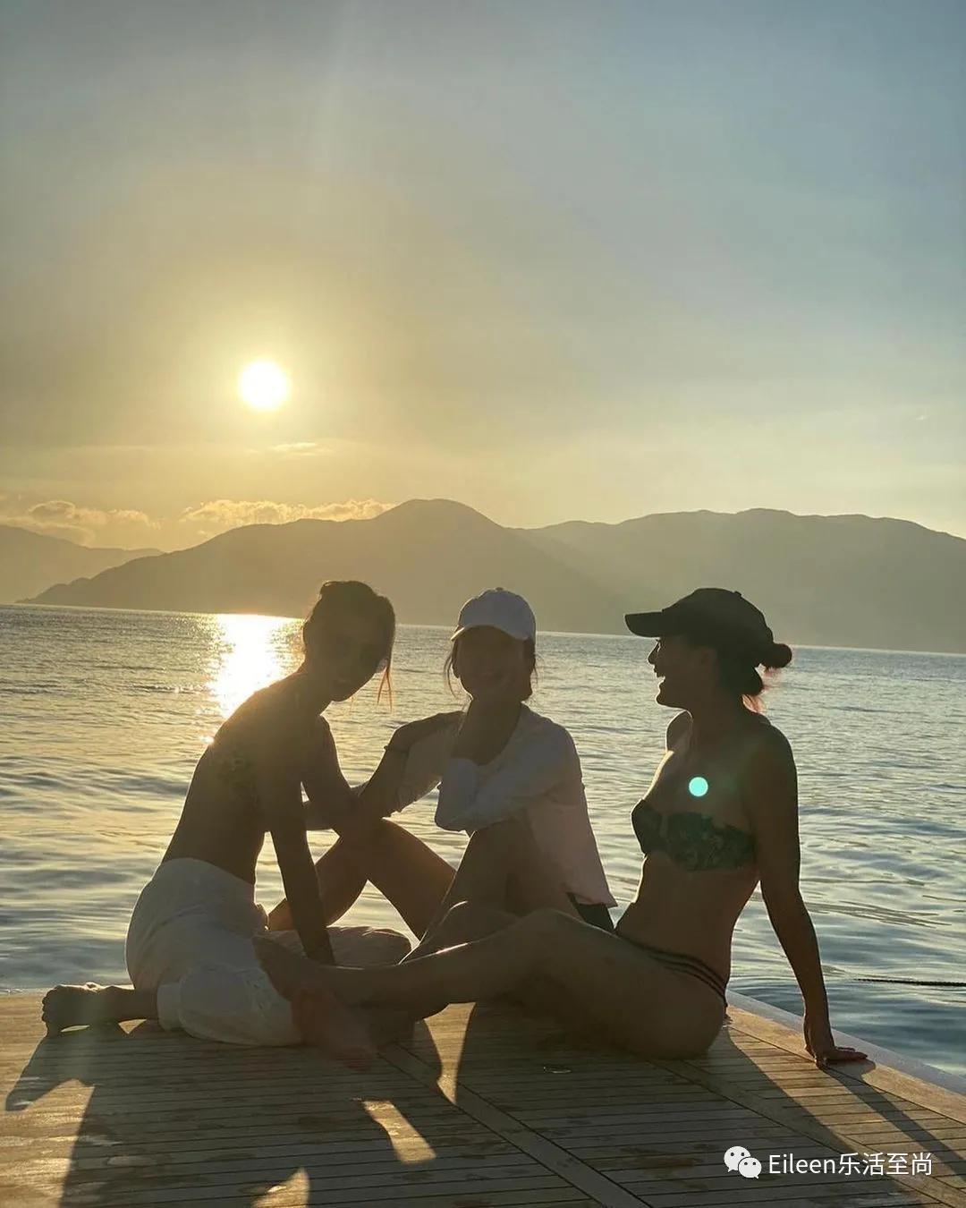 豪门乖女不婚生子，四婚亲妈帅过女神继母，港岛名媛都这么酷吗？