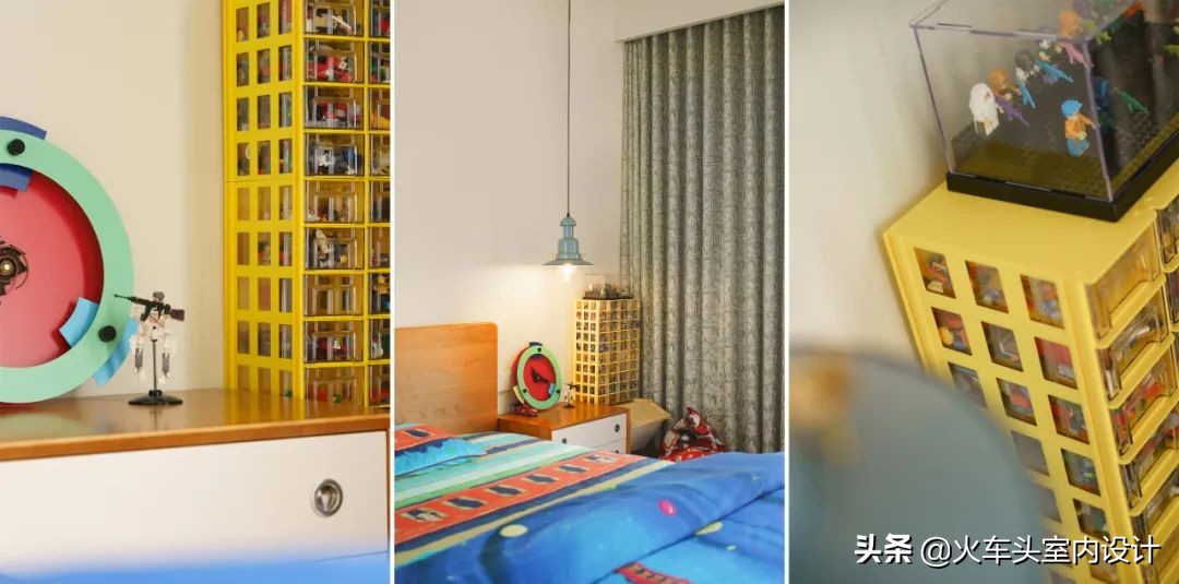 155㎡圆弧空间，三代同堂的无代沟共处