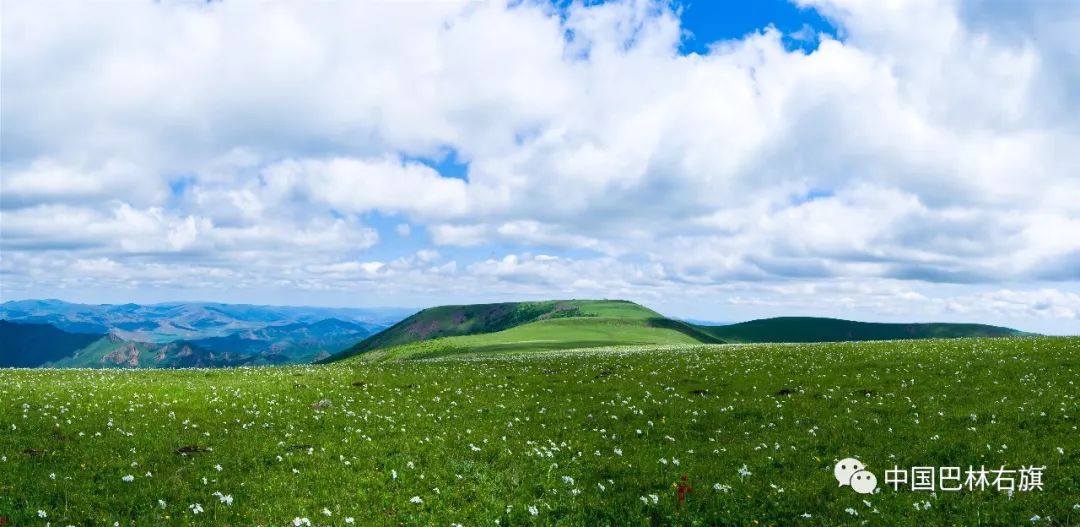 内蒙古巴林右旗的草原美景,赤峰巴林右旗旅游风景区