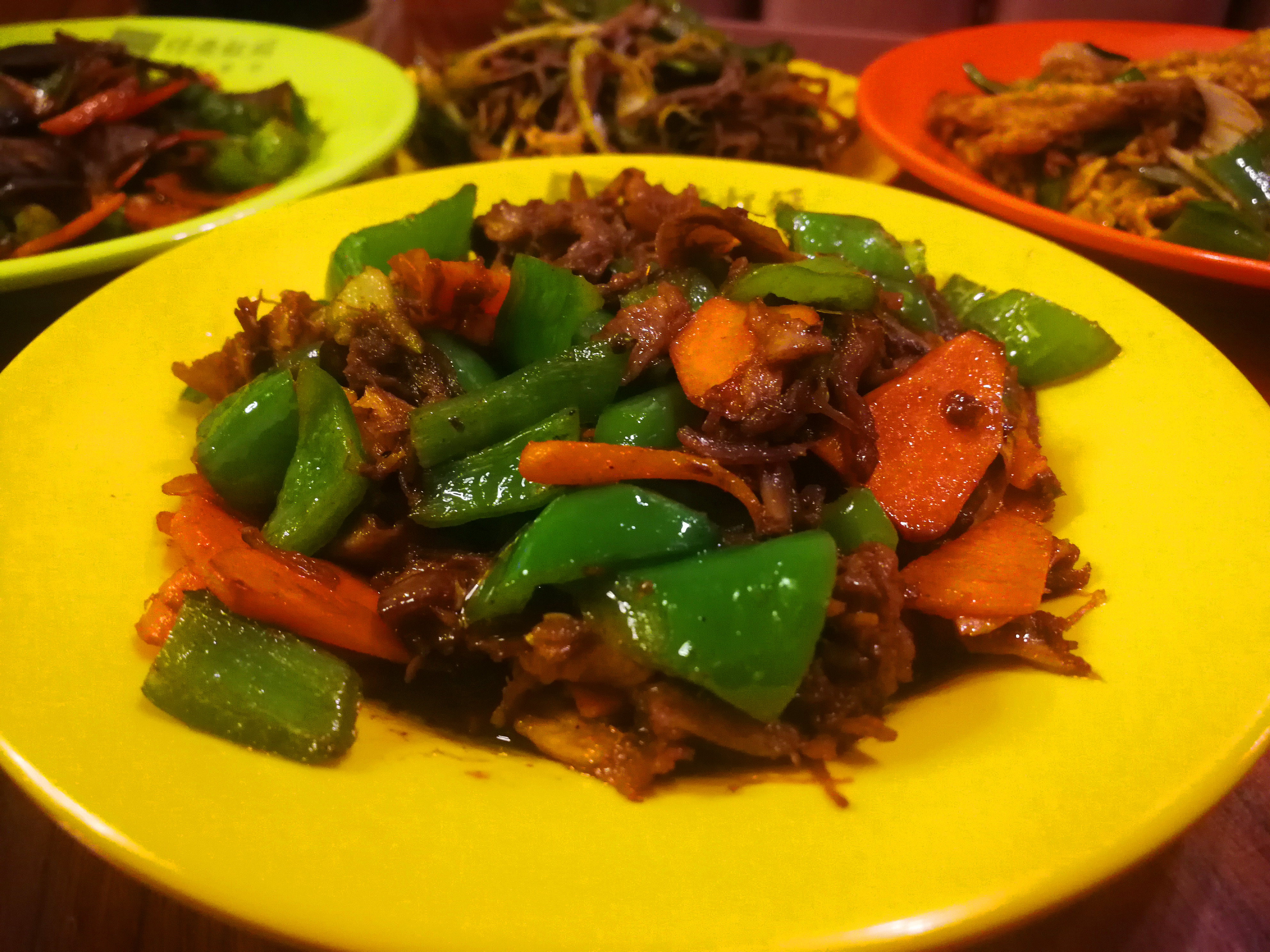 吉林虹延牛肉汤饭,吉林印记东北菜