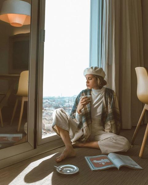 百搭贝雷帽春秋高端大气,经典百搭贝雷帽