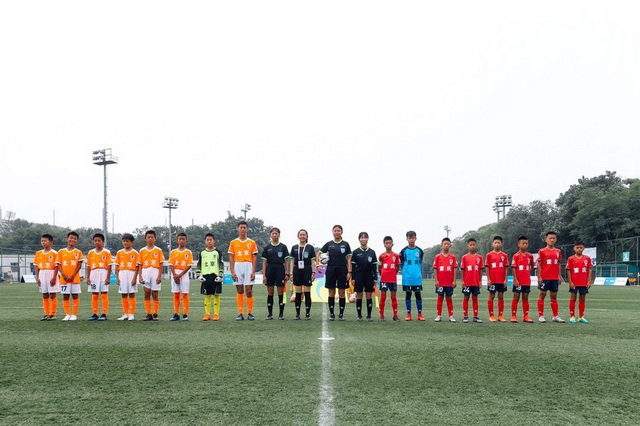 2019大众汽车足球夏令营暨中国足协“希望杯”男子U12组在京开幕