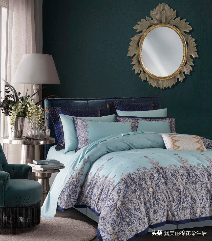 床品100支长绒棉与纯棉的区别,180支长绒棉床品优缺点