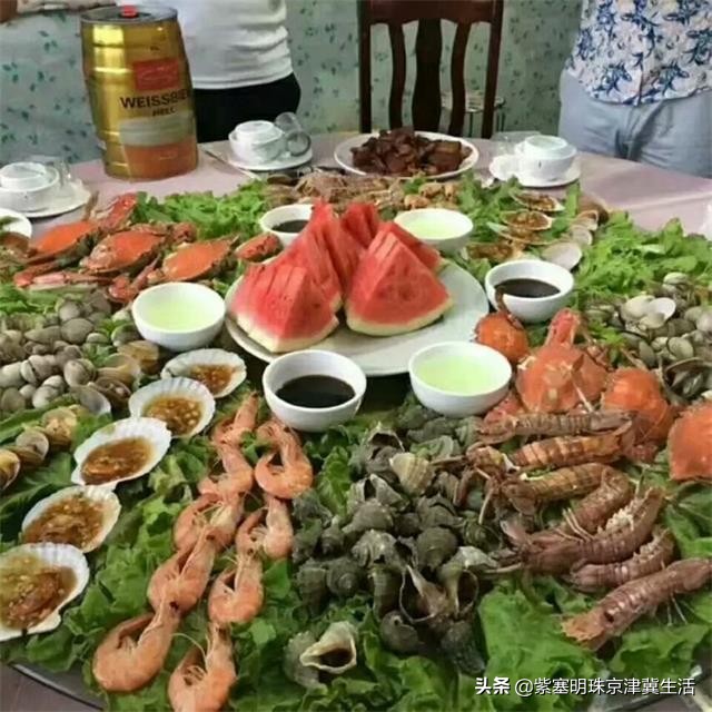 八月别来这座小岛，海鲜吃饱，大海景美唐山月坨岛009号别墅农家