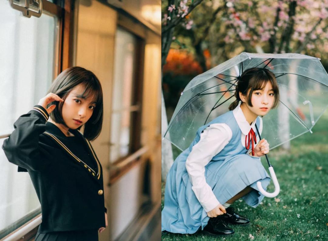 微胖怎么穿jk制服,微胖jk怎么穿