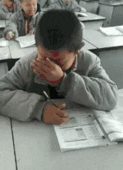 搞笑gif趣图姑娘有话好好说别动手,开心一刻gif搞笑动图