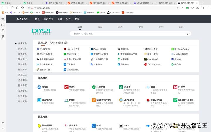 程序员都不会说的10个网站,程序员一般都不会告诉你的网站