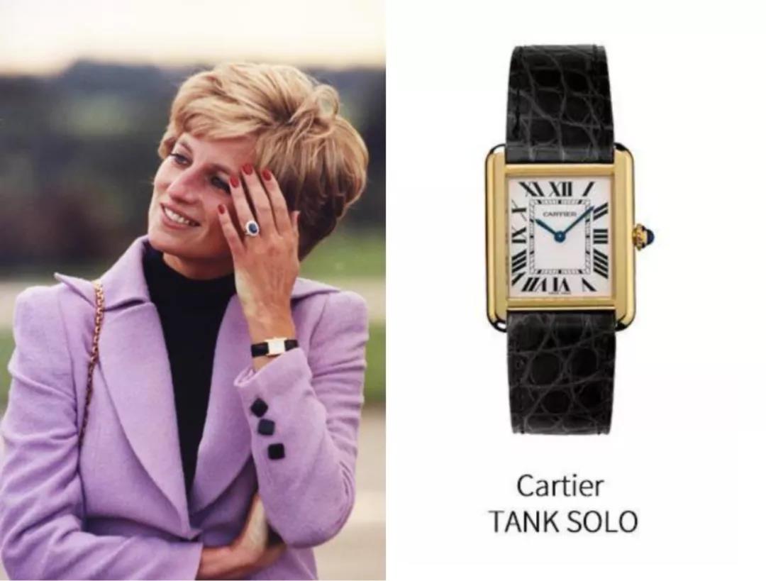 戴安娜腕表,戴安娜戴两支表