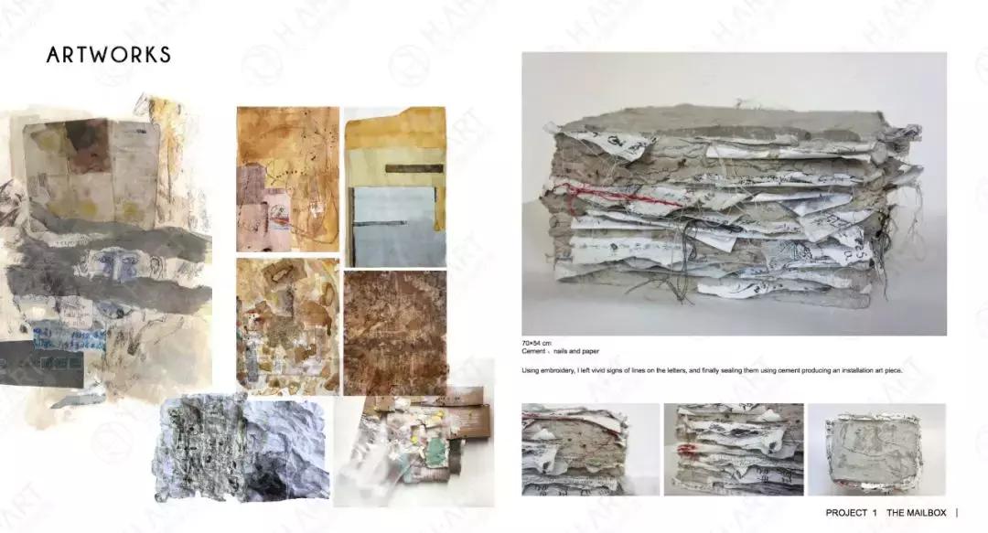 说我作品集丑?雨女无瓜