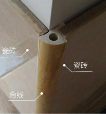 瓷砖转角阳角处理,房屋装修的瓷砖边角怎么处理好看
