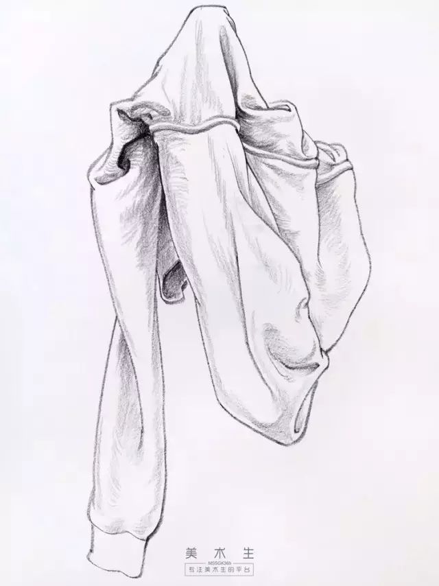 大块衣褶画法,衣褶不好看