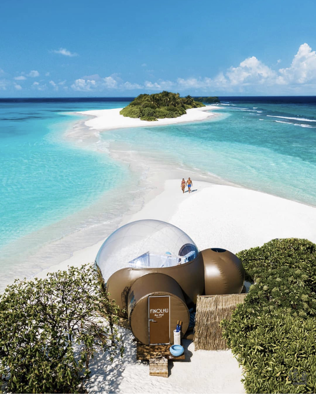 马尔代夫拖尾沙滩推荐,马尔代夫哪些岛带拖尾沙滩