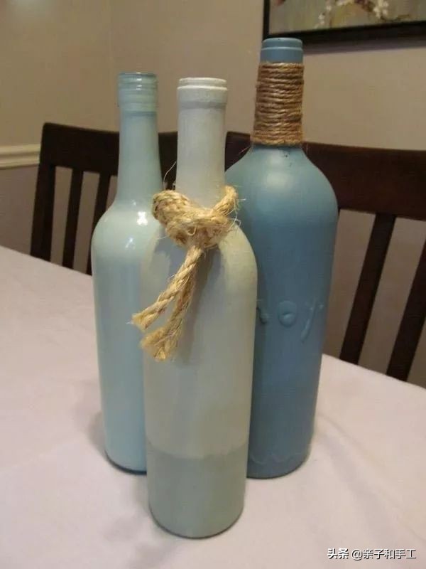 空瓶子当花瓶,空瓶子做花瓶的方法