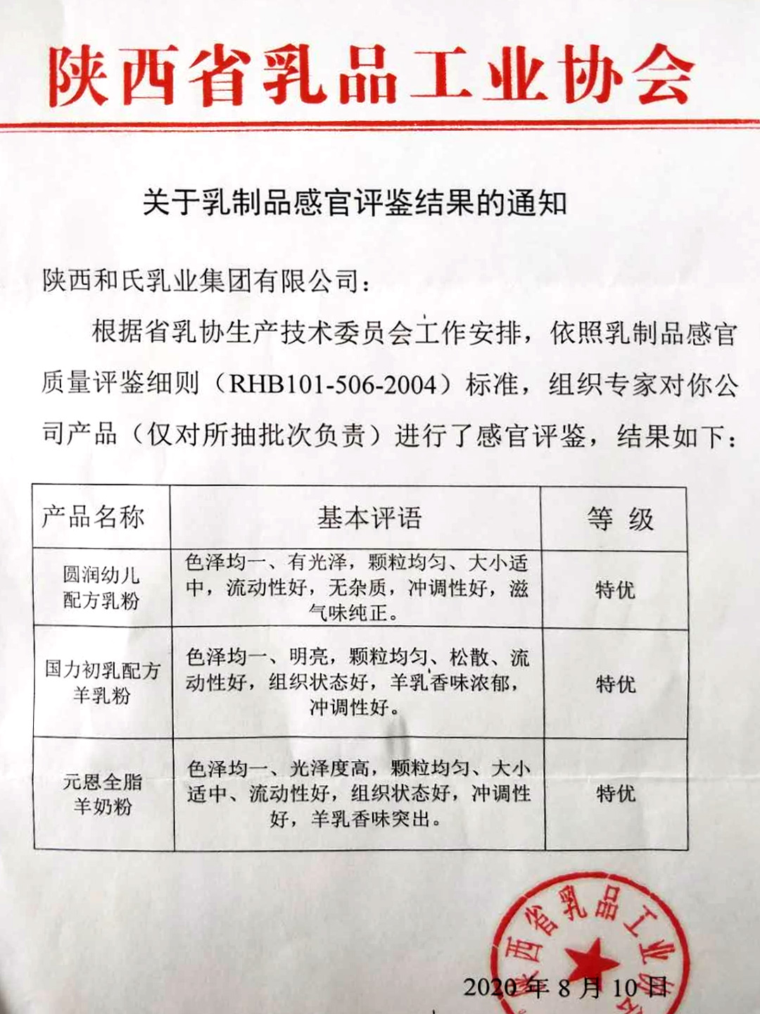 乳制品食品检测项目,乳制品的感官评价