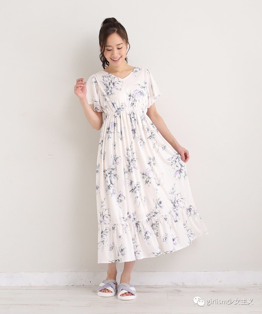 高颜值秋冬少女居家必备家居服,夏日穿搭仙女必备家居服